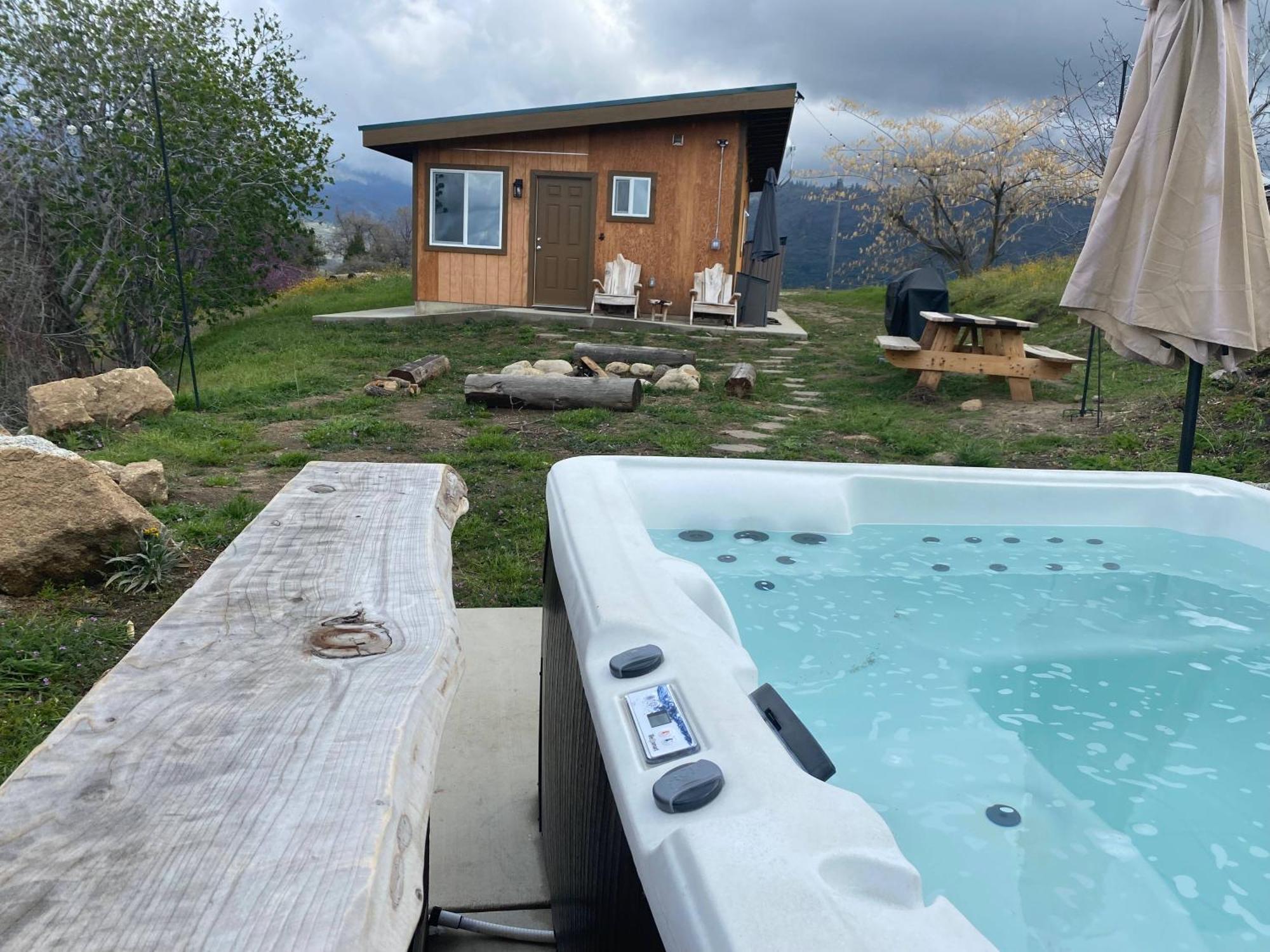 Walnut Cottage Badger Eksteriør billede